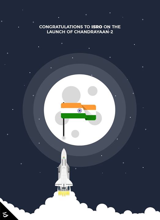 Congratulations to #Isro on the launch of #Chandrayaan-2

#CompuBrain #Business #Technology #Innovations