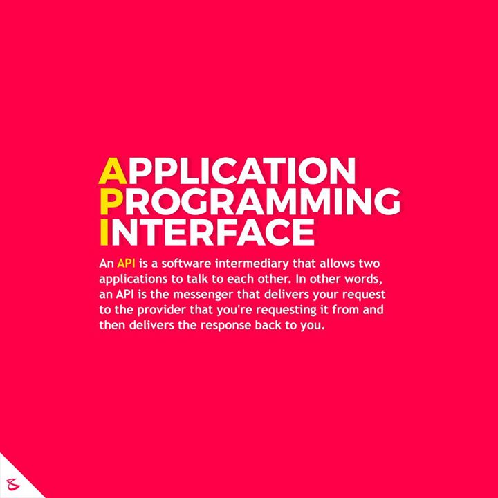 :: Application Programming Interface ::

#CompuBrain #Business #Technology #Innovations #DigitalMediaAgency #API #DidYouKnow