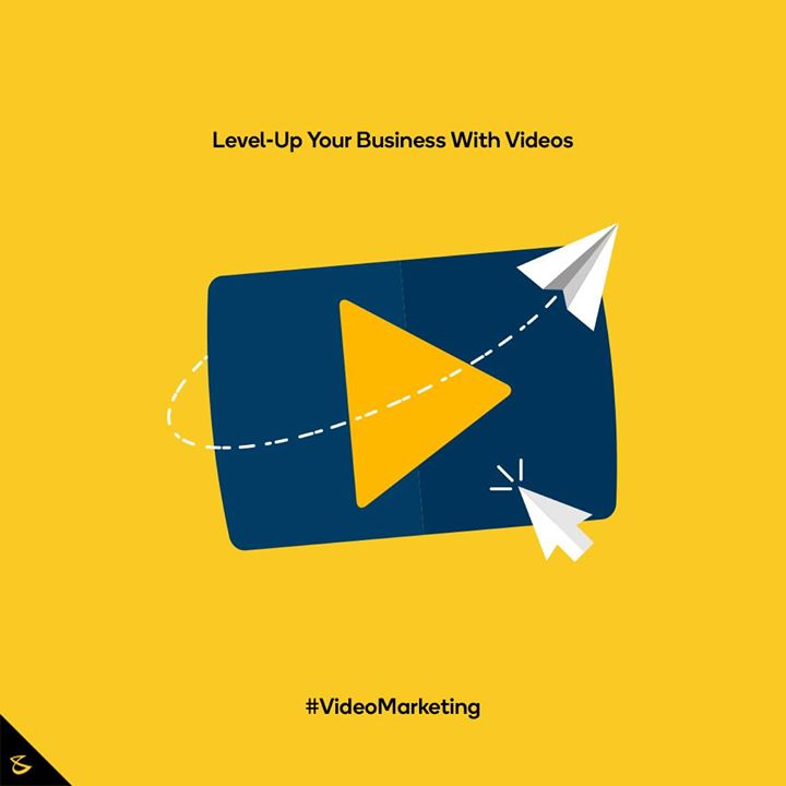 Level-Up Your Business With Videos

#Business #Technology #Innovations #CompuBrain #DigitalMarketing #VideoMarketing