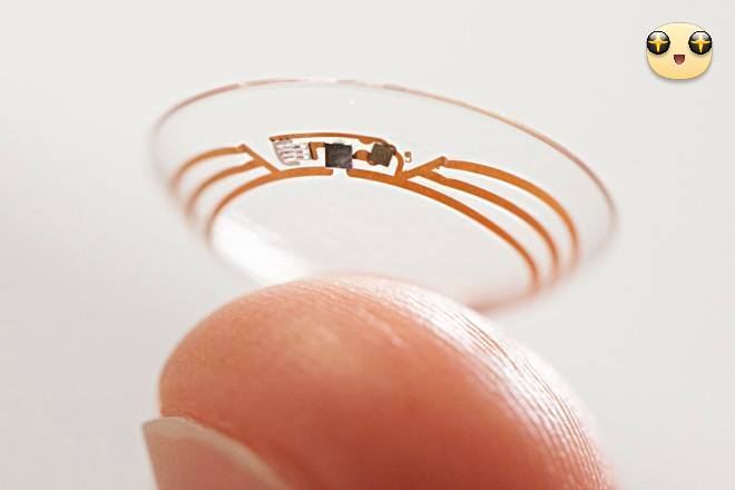 Google smart lens can measure glucose levels by analyzing the wearer’s tears. It is capable of generating a reading once per second.