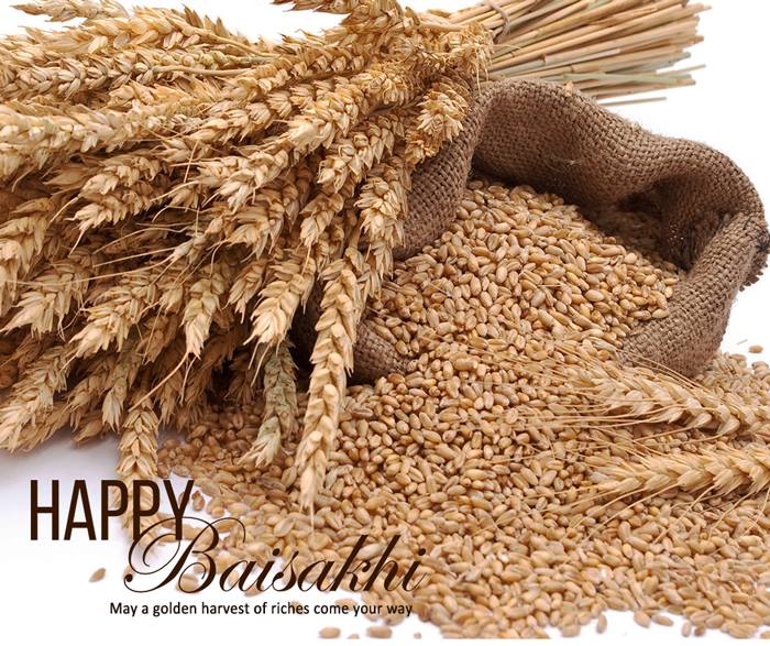 Greetings & Best Wishes on the auspicious occasion of Baisakhi