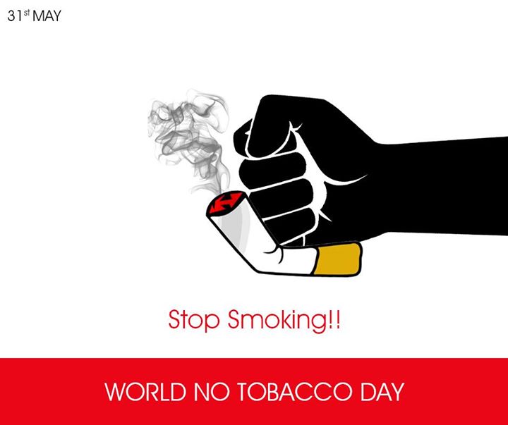 Don't puff your life away. Stop Smoking

#NotoSmoking #NotoTobacco #WorldNoTobaccoDay