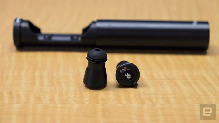 #RippleBuds is the world's smartest Bluetooth earbuds equipped with an in-ear microphone system. The earbuds capture the human voice from within the ear, reducing ambient noise by about 30 decibels, making it possible to hear and be heard even in the noisiest environments. You can also listen to music from your Bluetooth devices.

#TechGadgets #DidyouKnow