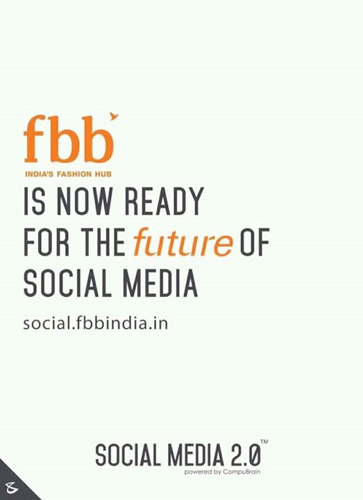 :: Presenting another 2.0 Link :: It is Fbb - India's Fashion Hub :: 

#SteamRoller #SocialMedia2p0 #ContentStrategy