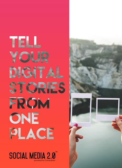 All your #digitalstories from one place, Social Media 2.0!

#SocialMedia2p0 #DigitalConsoldiation #CompuBrain #sm2p0 #contentstrategy #SocialMediaStrategy #DigitalStrategy