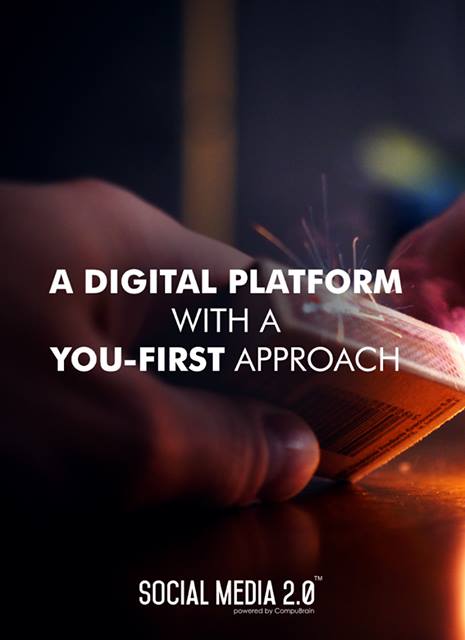 A digital platform with a You-first approach! 

#SocialMedia2p0 #DigitalConsolidation #CompuBrain #sm2p0 #contentstrategy #SocialMediaStrategy #DigitalStrategy