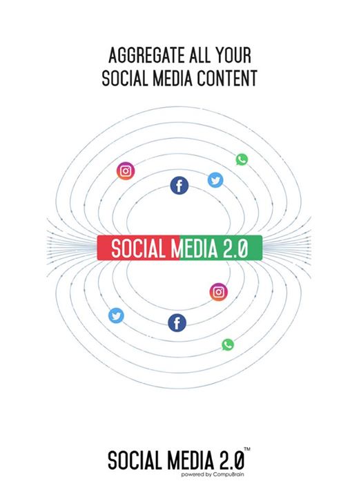 Aggregator of your #SocialMediaContent!

#SocialMedia2p0 #DigitalConsolidation #CompuBrain #sm2p0 #contentstrategy #SocialMediaStrategy #DigitalStrategy