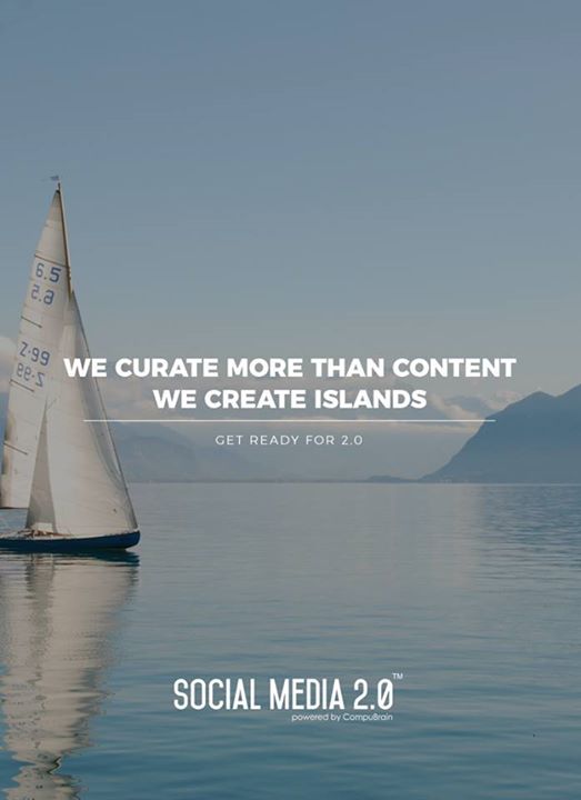 Creating content islands!

#SocialMedia2p0 #sm2p0 #contentstrategy #SocialMediaStrategy #DigitalStrategy