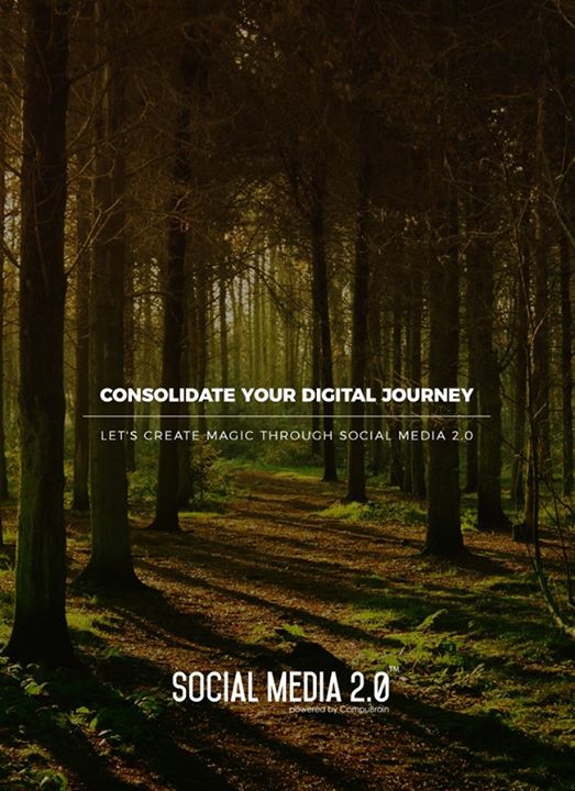 Consolidate your Digital Journey

#SearchEngineOptimization #SocialMedia2p0 #sm2p0 #contentstrategy #SocialMediaStrategy #DigitalStrategy