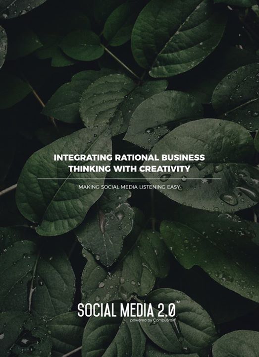 Integrating Rational Business thinking with creativity

#SearchEngineOptimization #SocialMedia2p0 #sm2p0 #contentstrategy #SocialMediaStrategy #DigitalStrategy #DigitalCampaigns