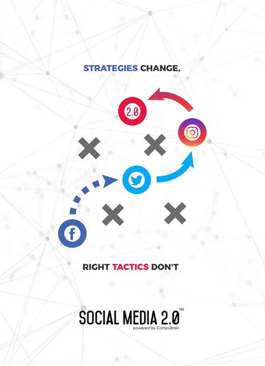 Strategies Change, Right #Tactics Don't 

#SearchEngineOptimization #SocialMedia2p0 #sm2p0 #contentstrategy #SocialMediaStrategy #DigitalStrategy #DigitalCampaigns