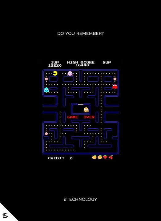 Do you remember this Game?

#CompuBrain #Business #Technology #Innovations #Pacman