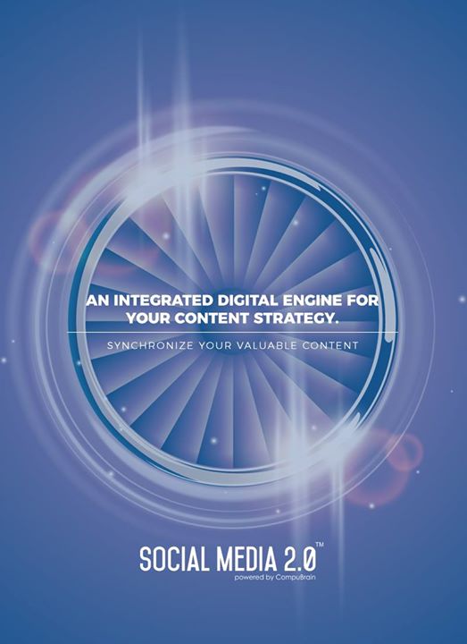 An integrated Digital Engine for your Content Strategy.

#SearchEngineOptimization #SocialMedia2p0 #sm2p0 #contentstrategy #SocialMediaStrategy #DigitalStrategy #DigitalCampaigns