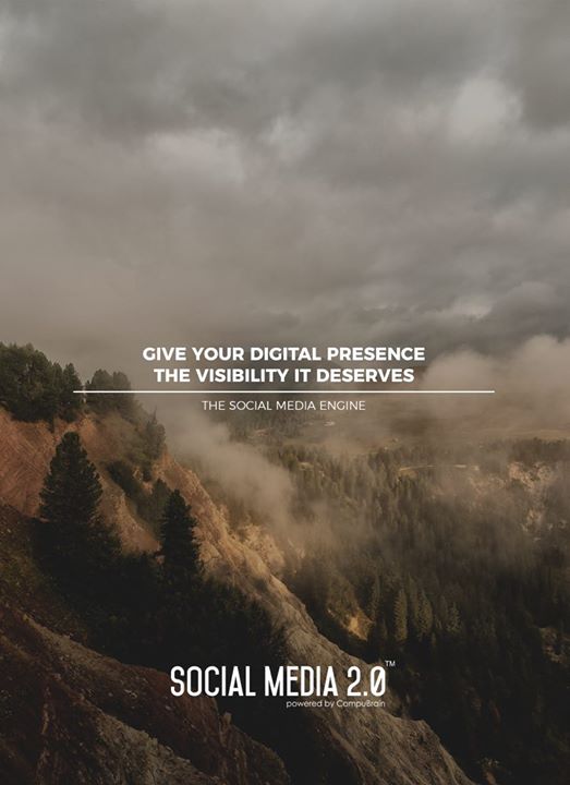 Give your digital presence the visibility it deserves

#SearchEngineOptimization #SocialMedia2p0 #sm2p0 #contentstrategy #SocialMediaStrategy #DigitalStrategy #DigitalCampaigns