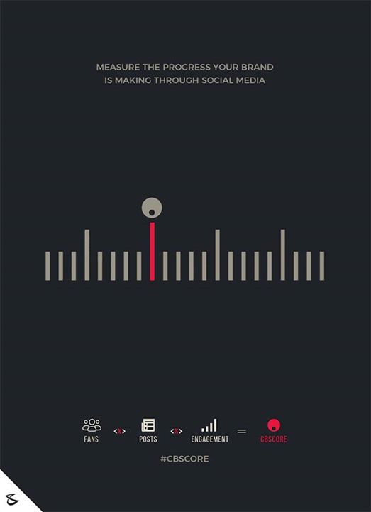 Measure the progress your brand is making through social media

Visit: https://cbscore.xyz/

#Business #Technology #Innovations #CompuBrain #CBScore #SocialMedia #SocialMediaHealth