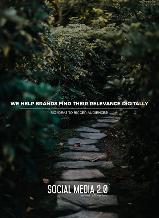 We help brands find their relevance digitally

#SearchEngineOptimization #SocialMedia2p0 #sm2p0 #contentstrategy #SocialMediaStrategy #DigitalStrategy #DigitalCampaigns