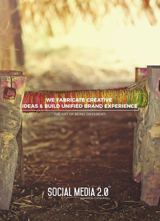 We fabricate creative ideas & build unified brand experience
#SearchEngineOptimization #SocialMedia2p0 #sm2p0 #contentstrategy #SocialMediaStrategy #DigitalStrategy #DigitalCampaigns