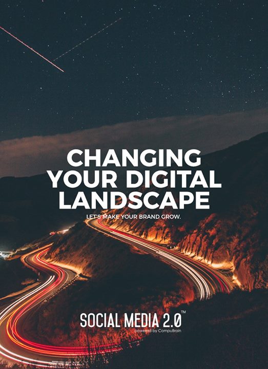 Changing your digital landscape

#SocialMedia2p0 #sm2p0 #contentstrategy #SocialMediaStrategy #DigitalStrategy #DigitalCampaigns #SearchEngineOptimization