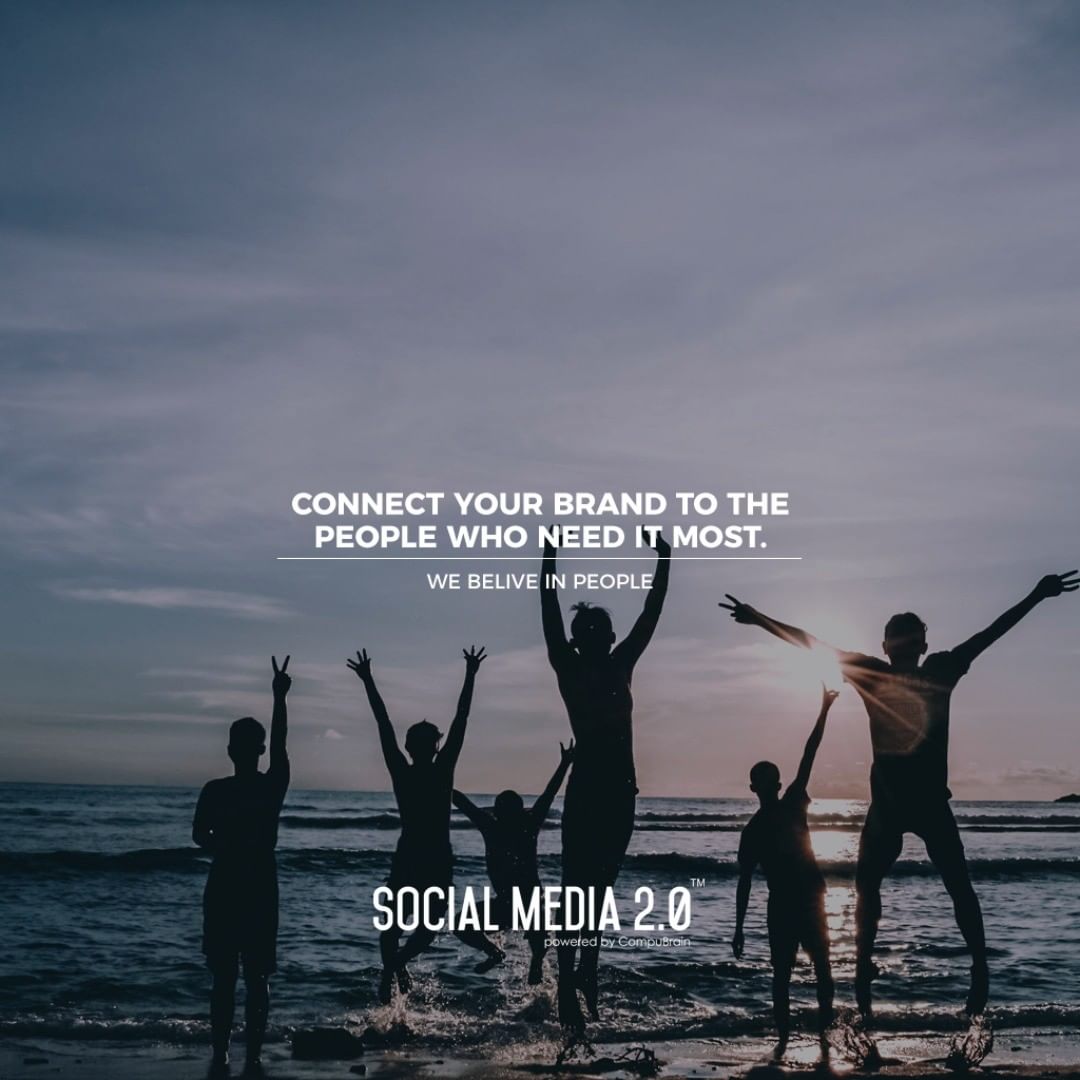 Connect your brand to the people who need it most.

#SearchEngineOptimization #SocialMedia2p0 #sm2p0 #contentstrategy #SocialMediaStrategy #DigitalStrategy #DigitalCampaigns