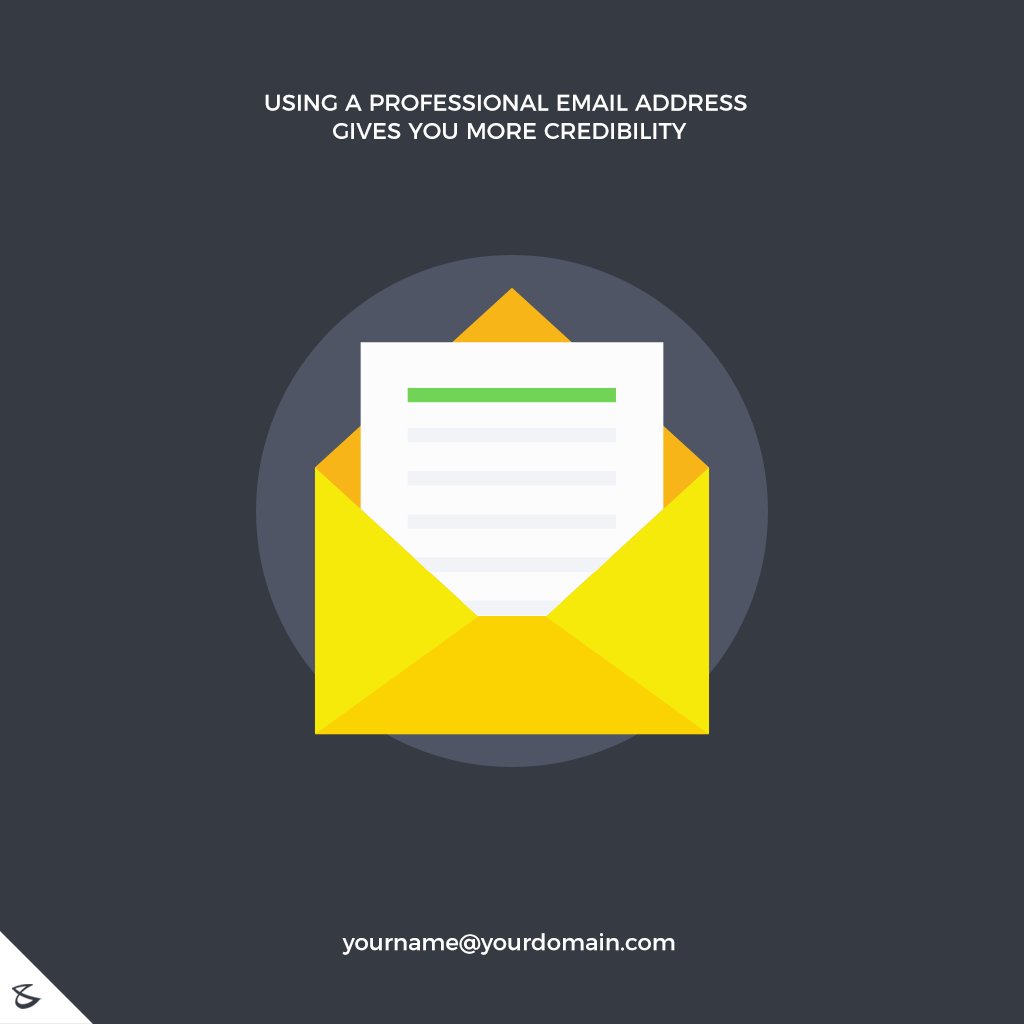 Get personalized email address to boost your business

#Business #Technology #Innovations #CompuBrain #Email https://t.co/ZtVHMU1Rce
