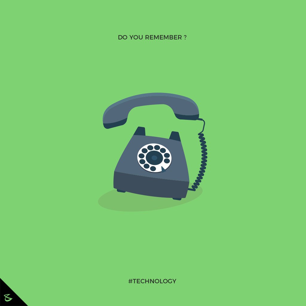 Do you remember ?

#CompuBrain #Business #Technology #Innovations #Telephone https://t.co/LikjkCQ9c1