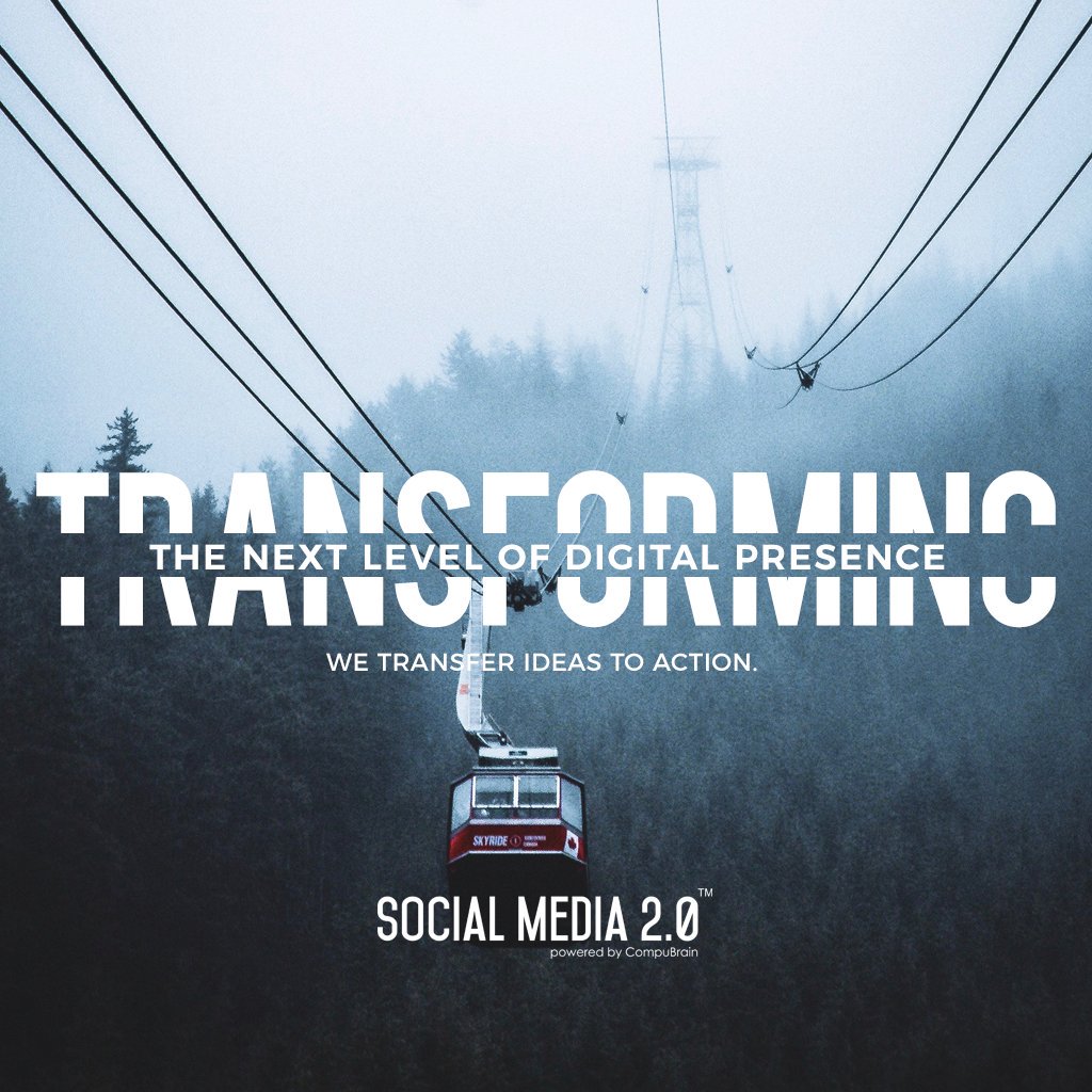 Transforming the next level of digital presence
   
  #SearchEngineOptimization #SocialMedia2p0 #sm2p0 #contentstrategy #SocialMediaStrategy #DigitalStrategy #DigitalCampaigns https://t.co/aG6hKkTyeO