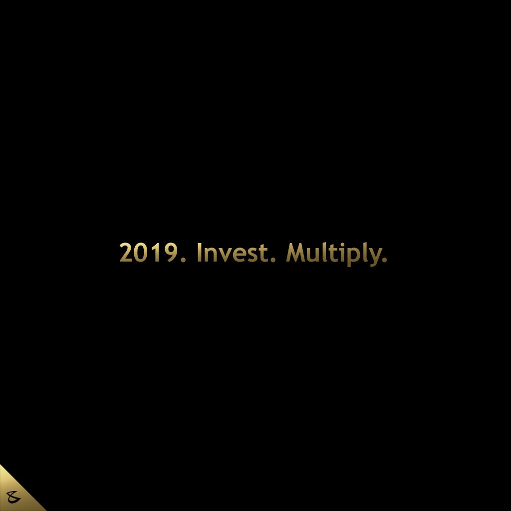 :: 2019. Invest. Multiply. ::

New Year. New Vision.

#CompuBrain #Business #Technology #Innovations #DigitalMediaAgency https://t.co/VJIojvcY8L