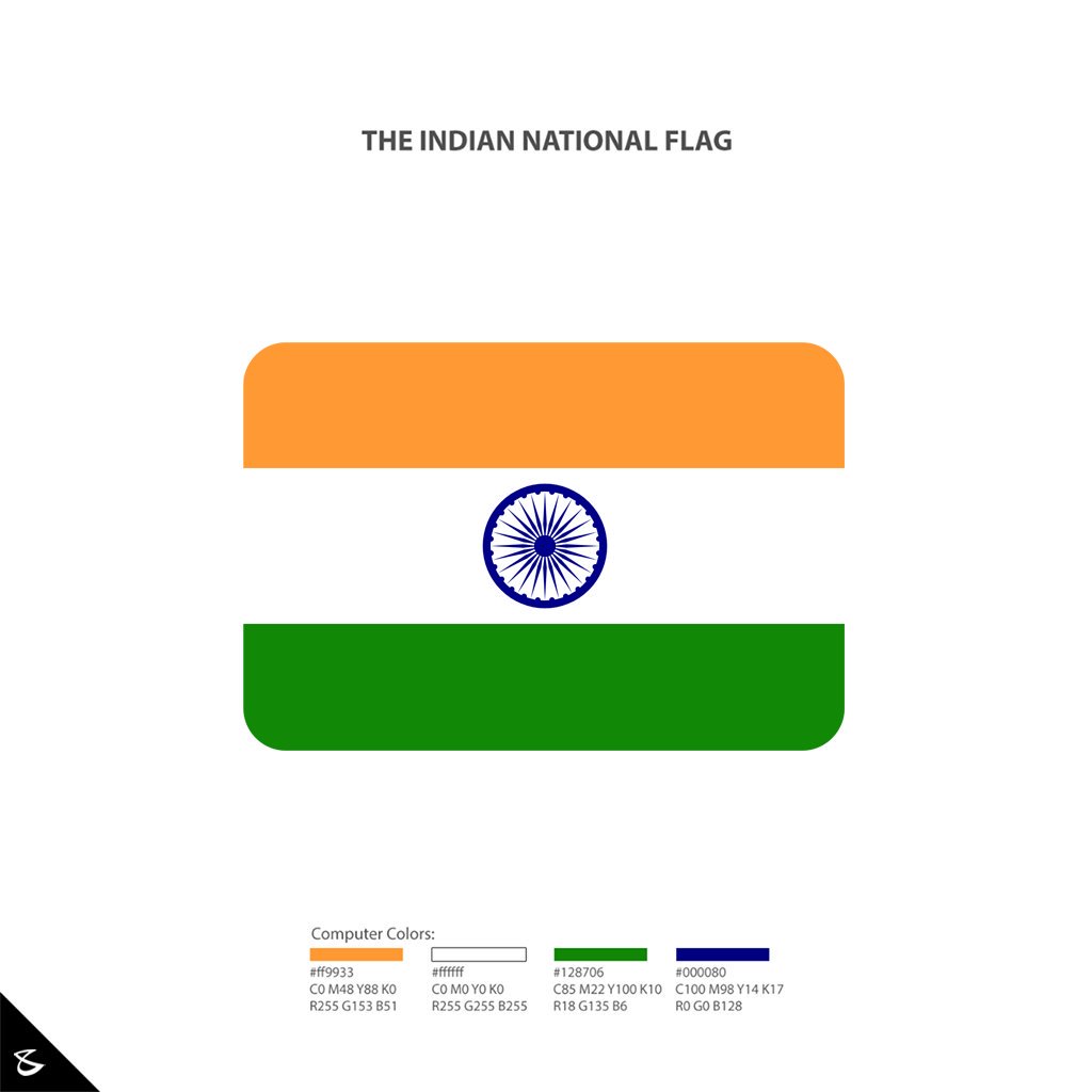 Republic Day Creative is already on your list. Here's a ready reckoner for the exact colours and size proportions that you should follow for the Indian National Flag. Lets make it uniform across the Internet and preserve the pride of our National Flag.

#RepublicDay #IndianFlag https://t.co/GvnRx6fYGv