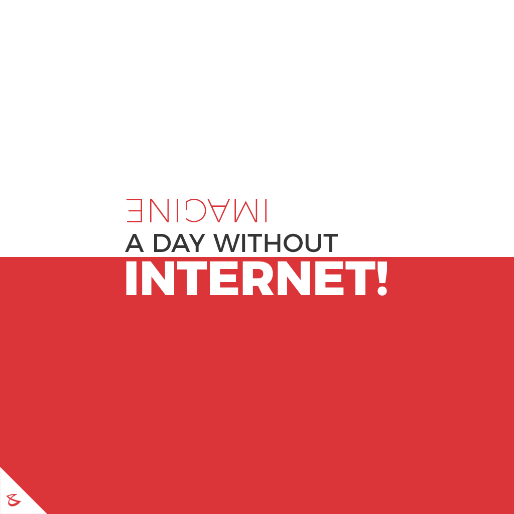 Imagine a day without Internet!

#CompuBrain #Business #Technology #Innovations 
#DigitalMediaAgency #Internet https://t.co/xOYThJoyW4