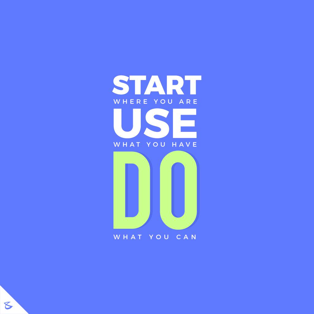 Do what you can
 
 #CompuBrain #Business #Technology #Innovations #DigitalMediaAgency #Motivation https://t.co/Ci5BaArZlY